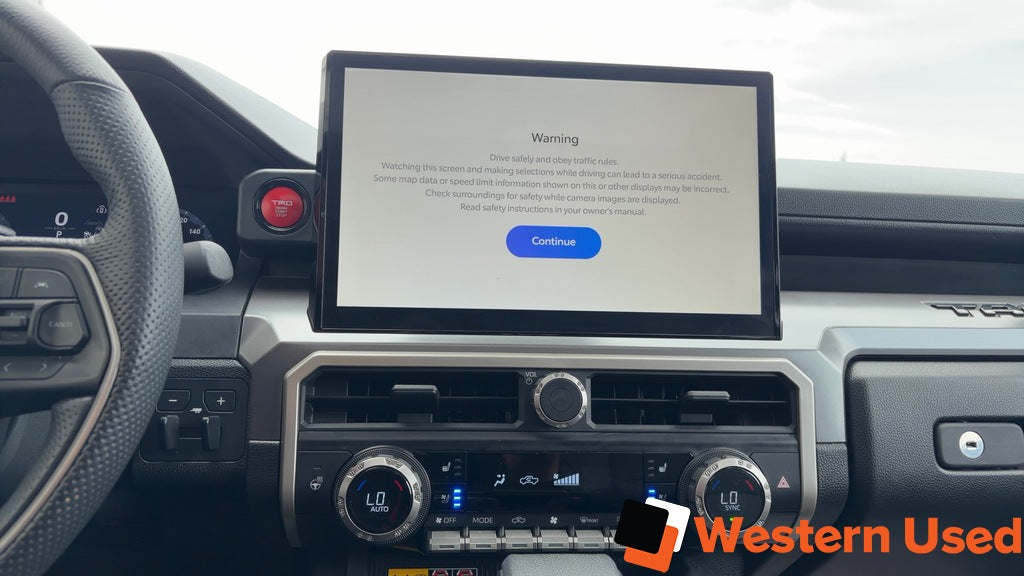 2024 Toyota Tacoma 4x4 Double Cab Auto