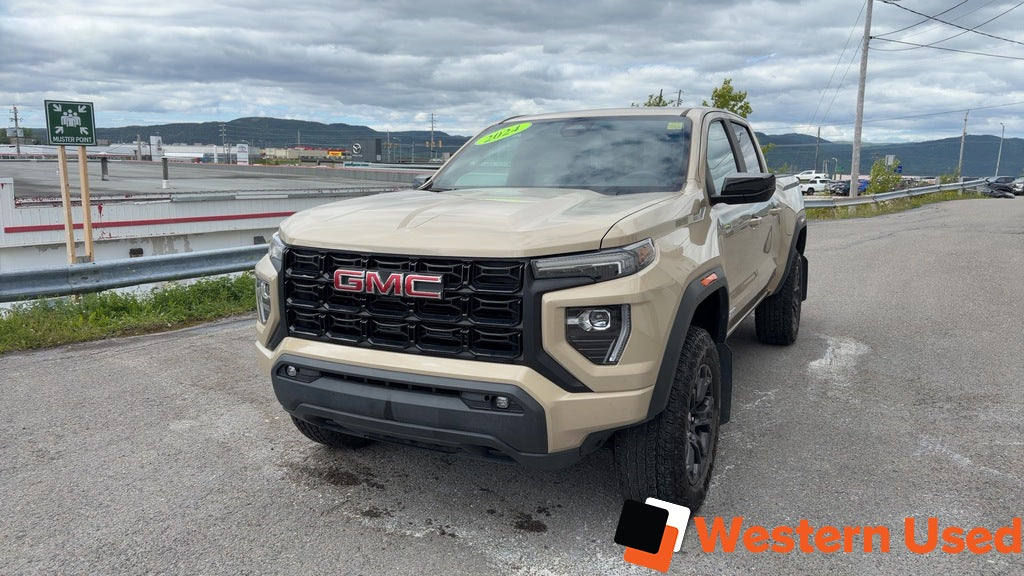 2024 GMC Canyon 4WD Crew Cab Elevation