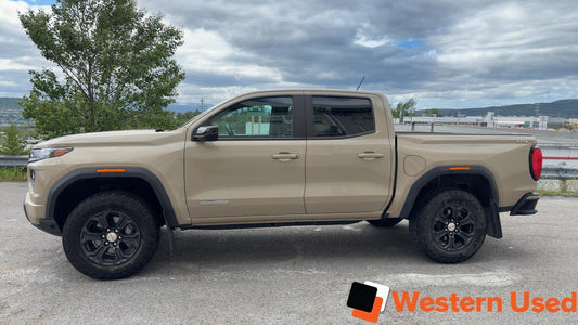 2024 GMC Canyon 4WD Crew Cab Elevation