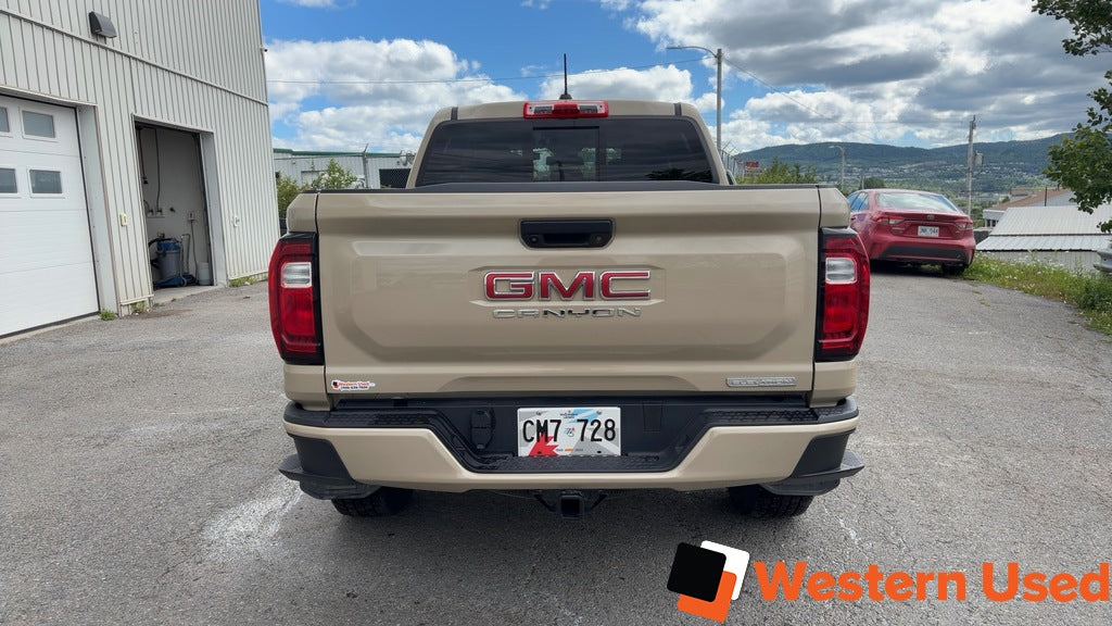2024 GMC Canyon 4WD Crew Cab Elevation