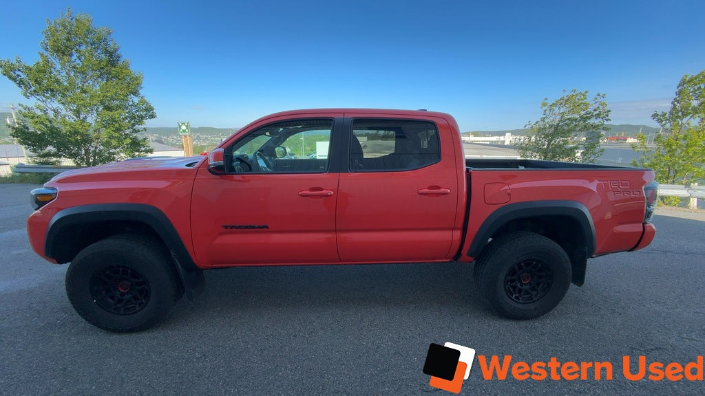 2023 Toyota Tacoma 4x4 Double Cab Auto