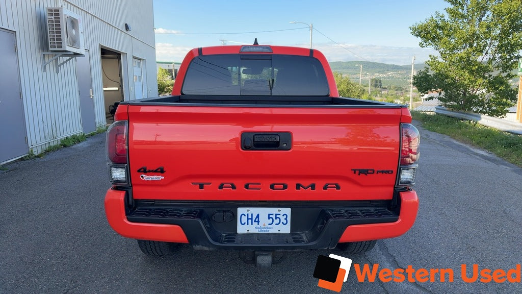 2023 Toyota Tacoma 4x4 Double Cab Auto