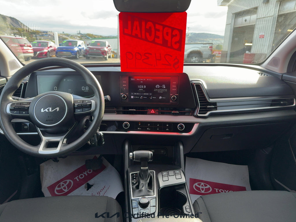 2023 Kia Sportage LX AWD