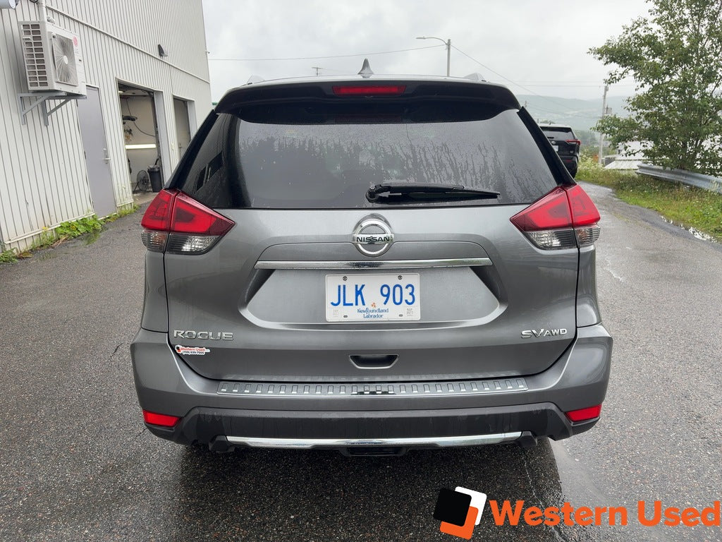 2019 Nissan Rogue AWD SV