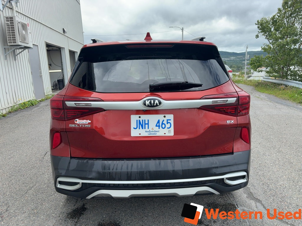 2021 Kia Seltos EX AWD
