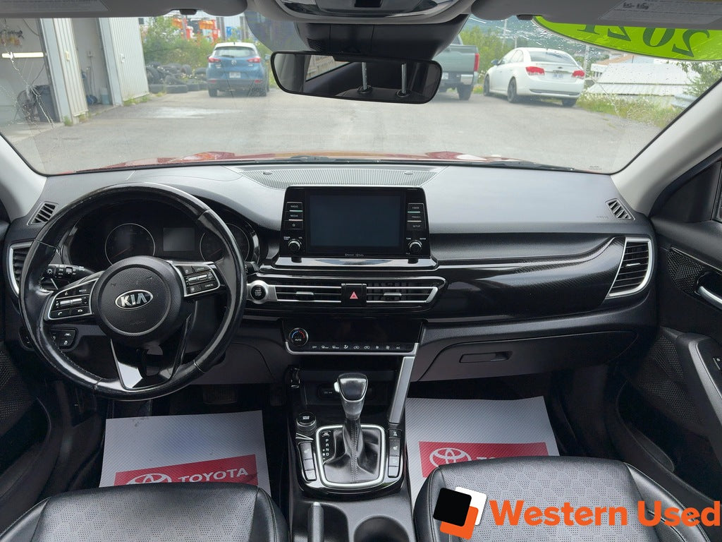 2021 Kia Seltos EX AWD