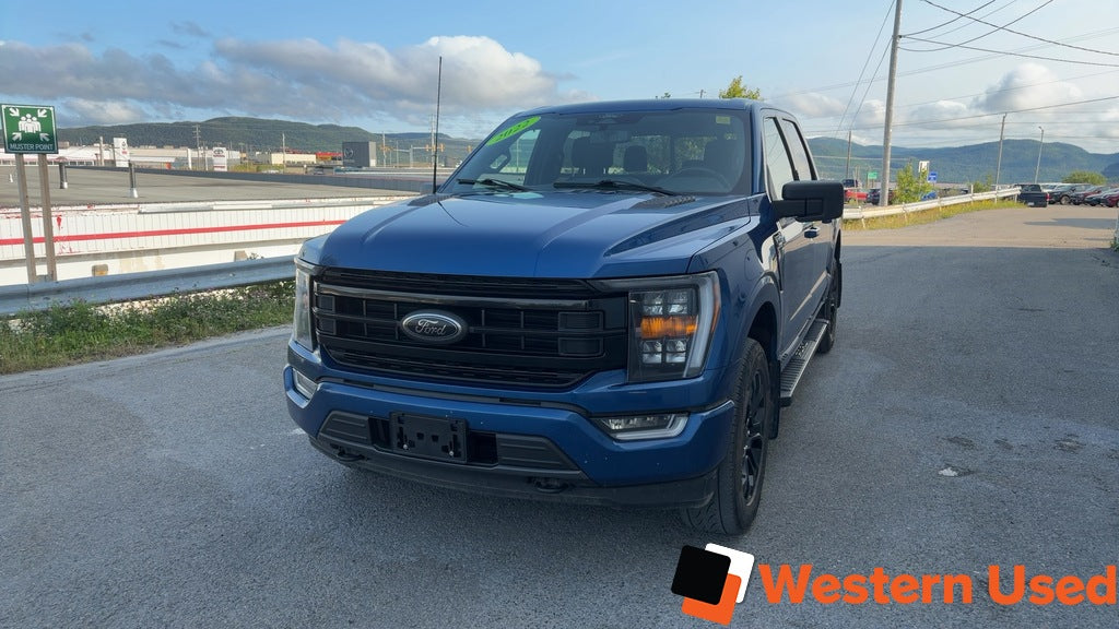 2022 Ford F-150 XLT 4WD SuperCrew 5.5' Box