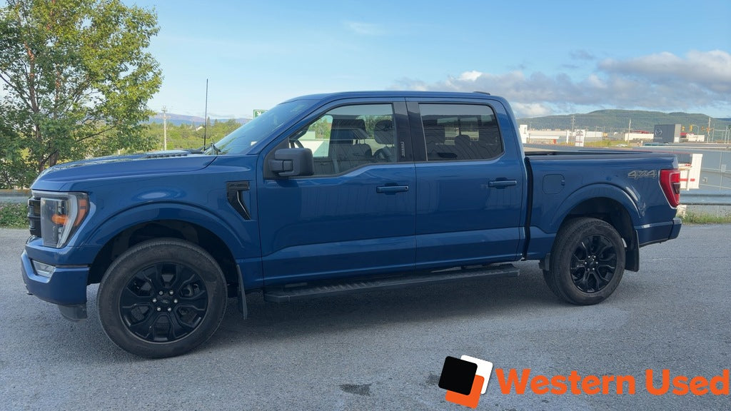 2022 Ford F-150 XLT 4WD SuperCrew 5.5' Box