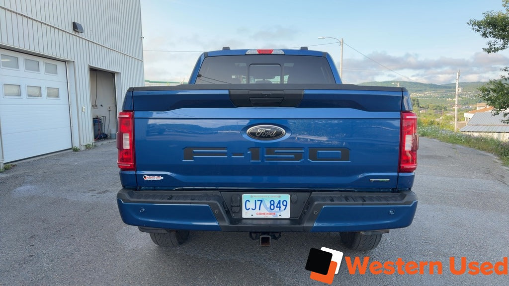 2022 Ford F-150 XLT 4WD SuperCrew 5.5' Box