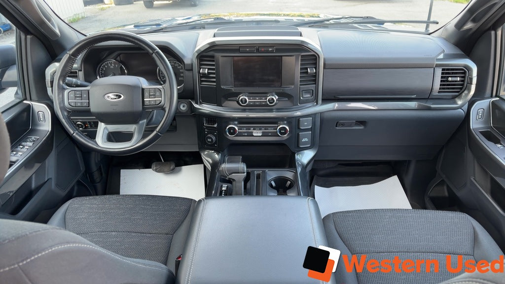 2022 Ford F-150 XLT 4WD SuperCrew 5.5' Box