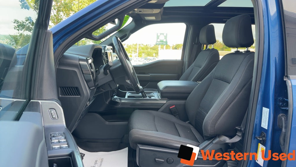 2022 Ford F-150 XLT 4WD SuperCrew 5.5' Box