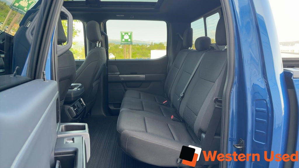 2022 Ford F-150 XLT 4WD SuperCrew 5.5' Box