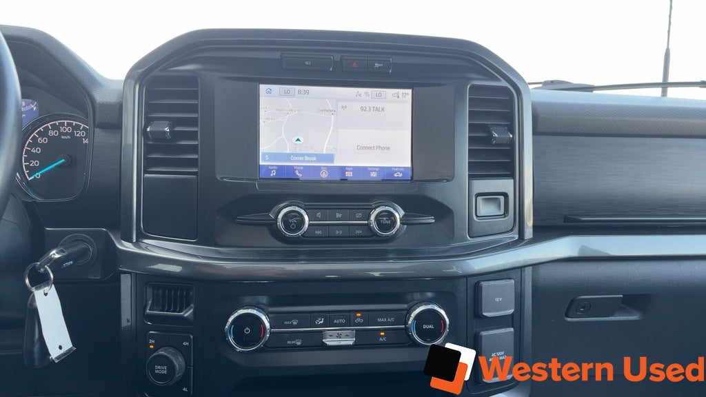 2022 Ford F-150 XLT 4WD SuperCrew 5.5' Box