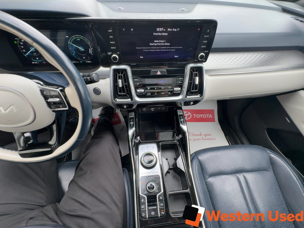 2023 Kia Sorento Plug-In Hybrid SX AWD