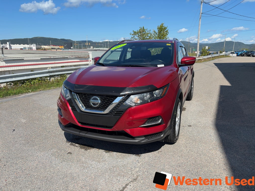 2022 Nissan Qashqai AWD SV CVT