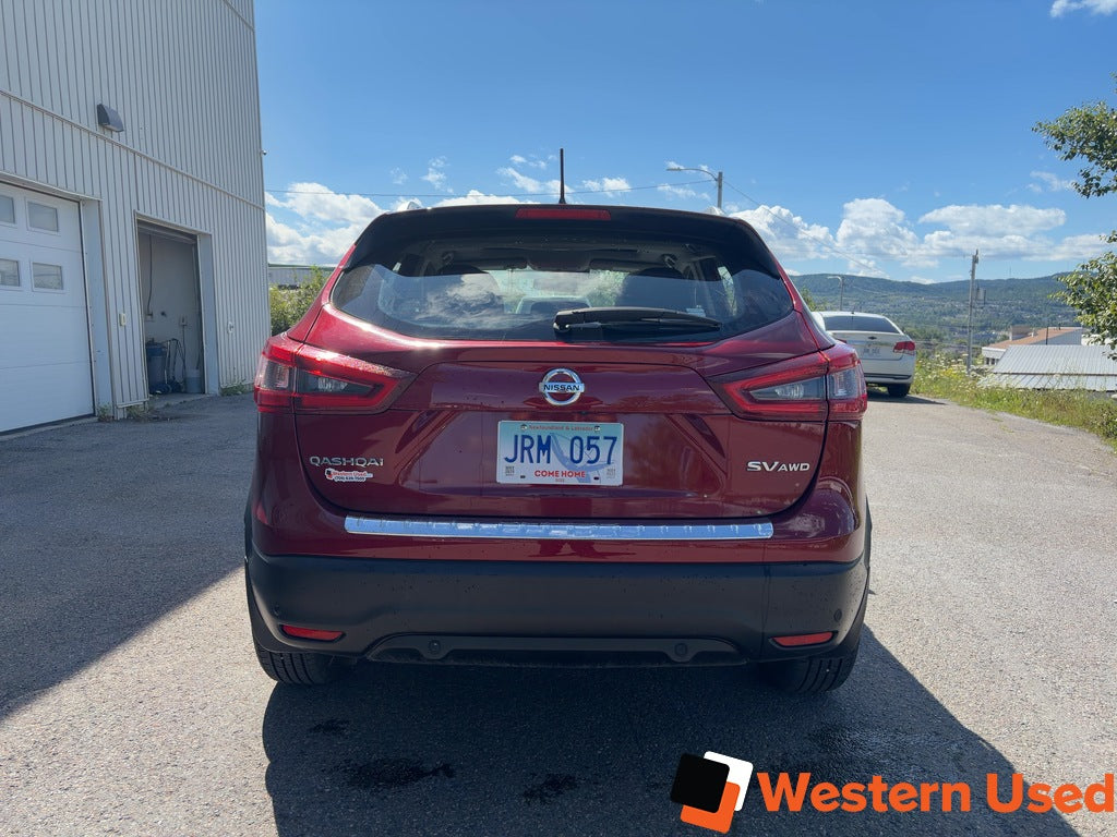 2022 Nissan Qashqai AWD SV CVT