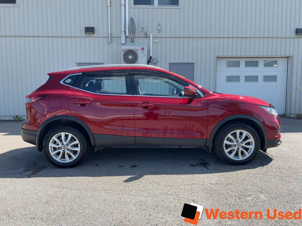 2022 Nissan Qashqai AWD SV CVT