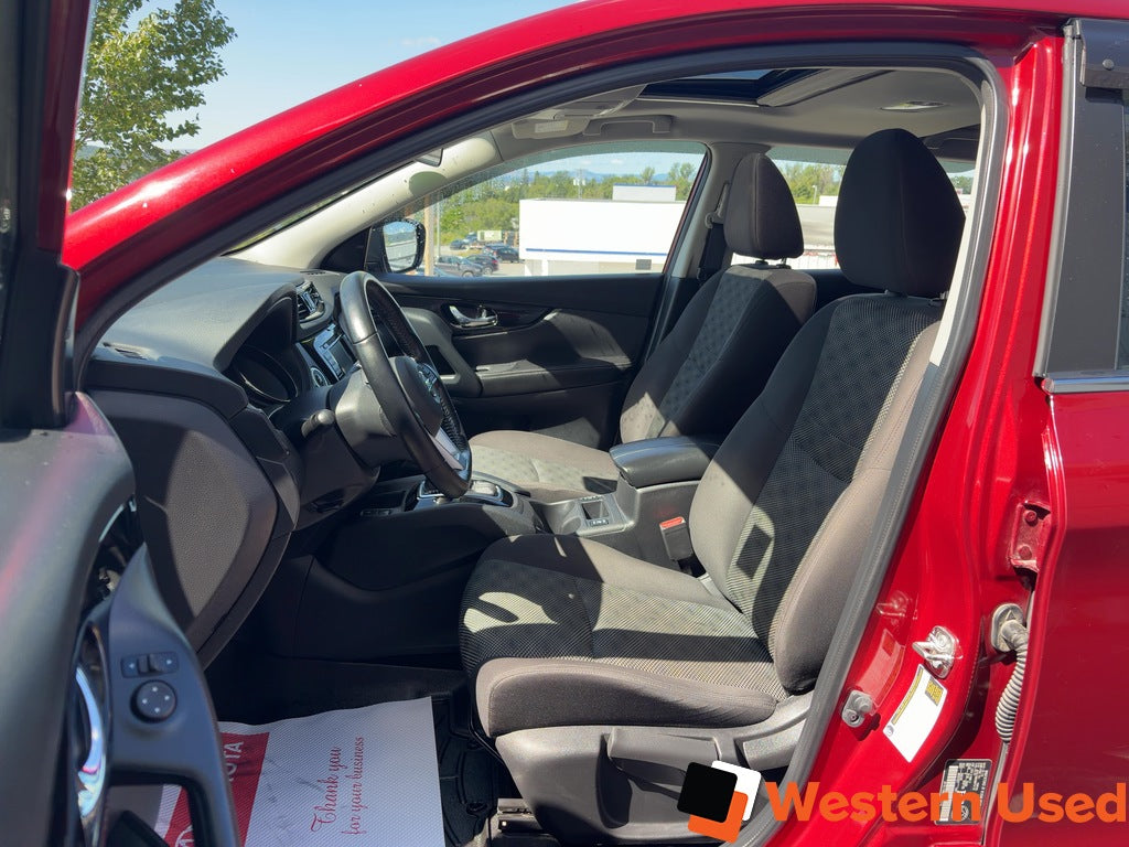 2022 Nissan Qashqai AWD SV CVT