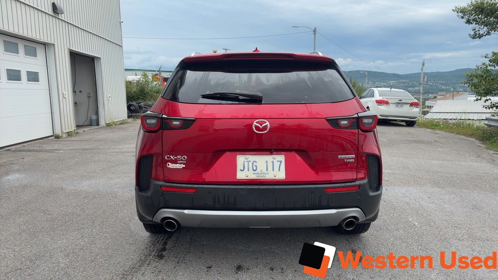2024 Mazda CX-50 GT w/Turbo AWD