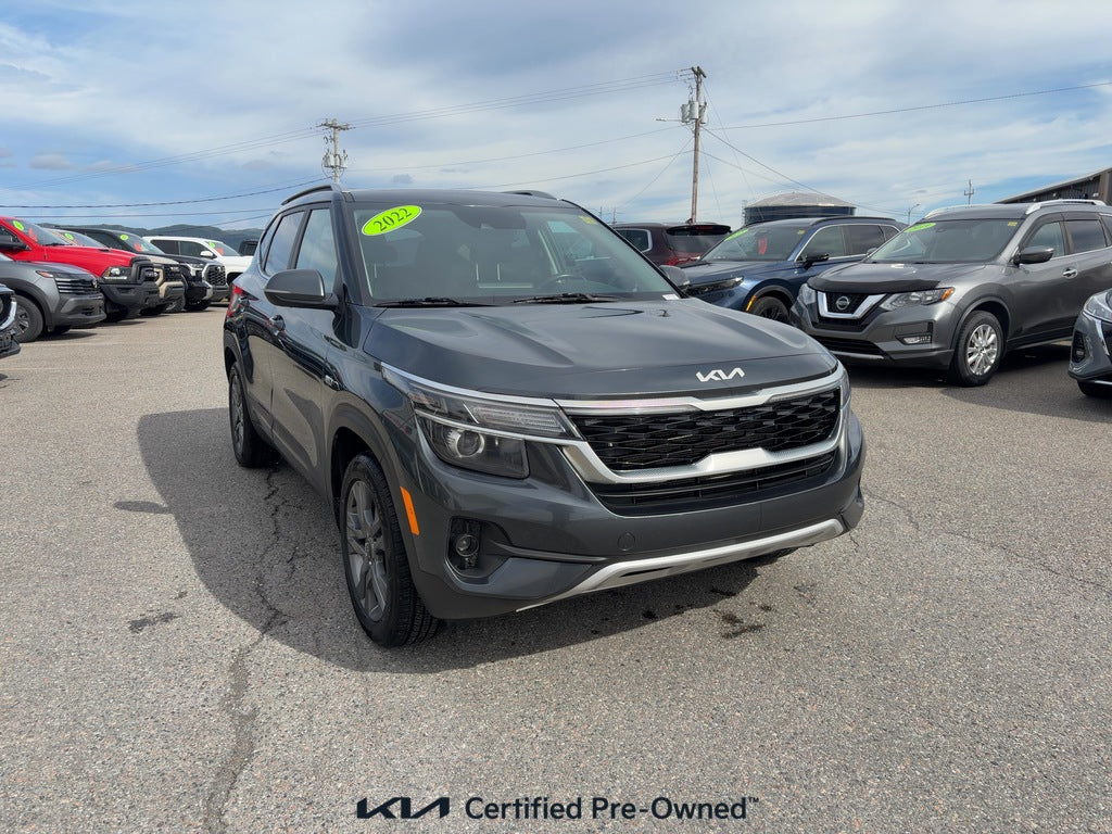 2022 Kia Seltos EX AWD