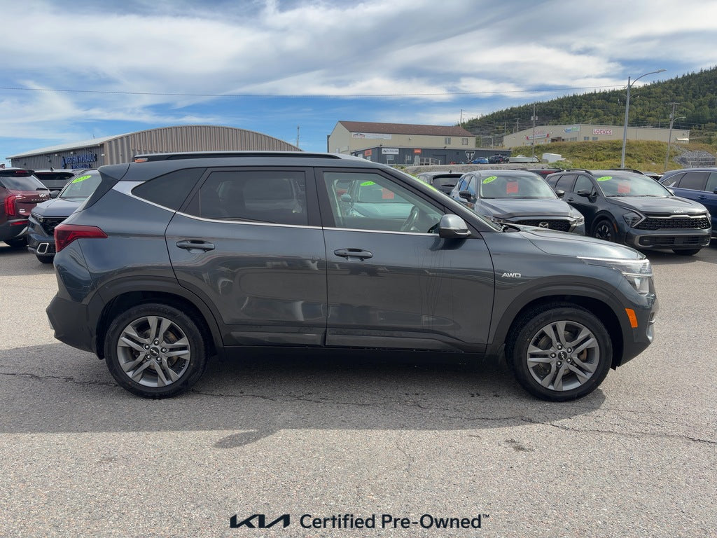 2022 Kia Seltos EX AWD