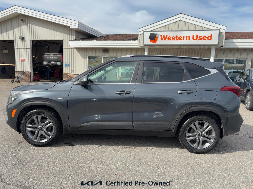 2022 Kia Seltos EX AWD