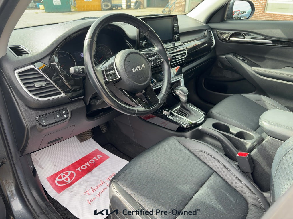 2022 Kia Seltos EX AWD