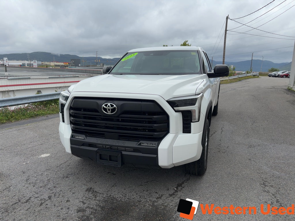 2023 Toyota Tundra 4x4 Double Cab SR5 Long Bed
