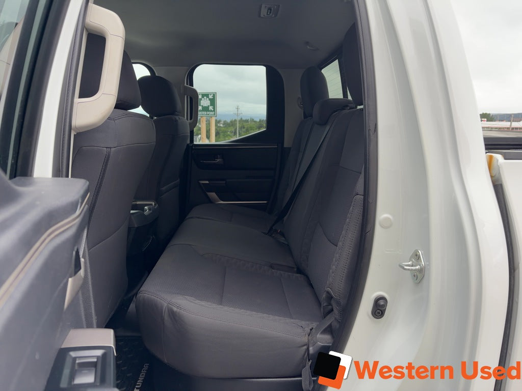 2023 Toyota Tundra 4x4 Double Cab SR5 Long Bed