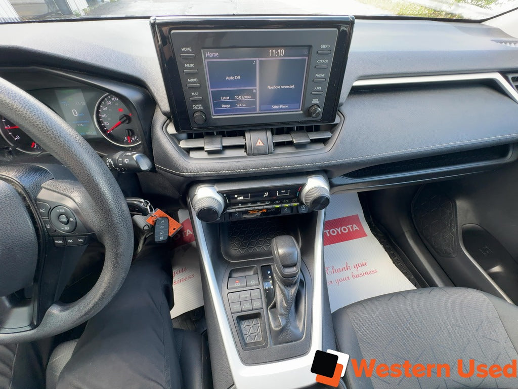 2021 Toyota RAV4 LE AWD
