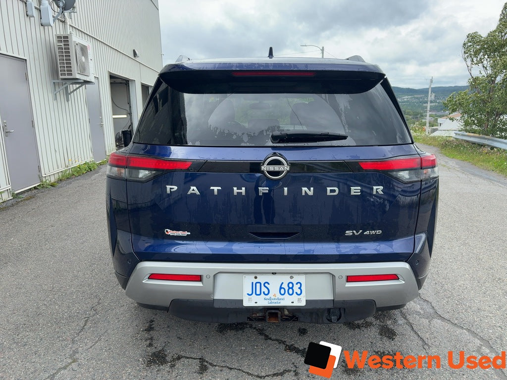 2022 Nissan Pathfinder SV 4WD