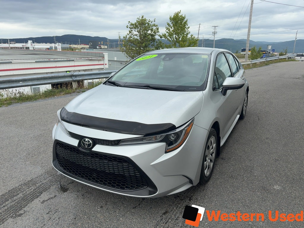 2021 Toyota Corolla LE CVT