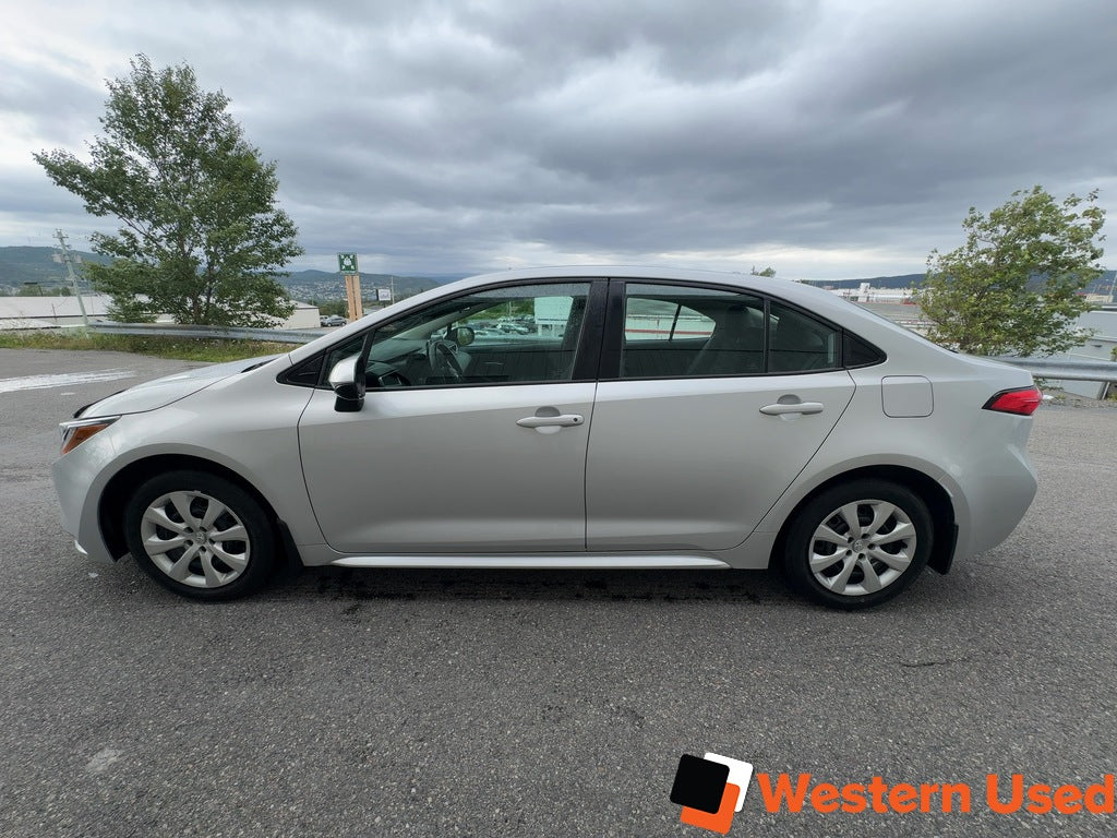 2021 Toyota Corolla LE CVT