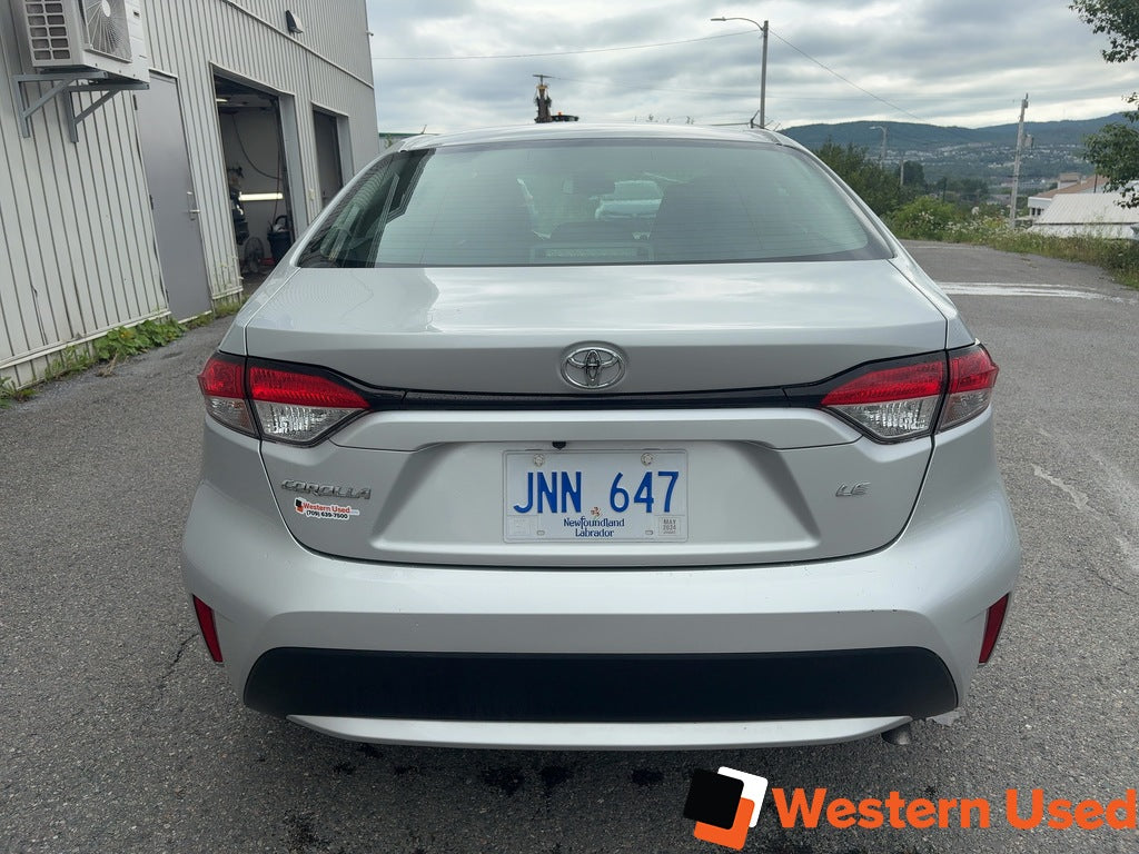 2021 Toyota Corolla LE CVT