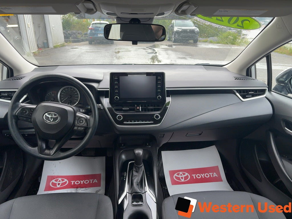 2021 Toyota Corolla LE CVT