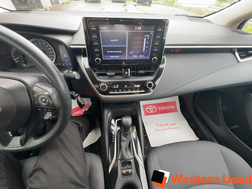2021 Toyota Corolla LE CVT