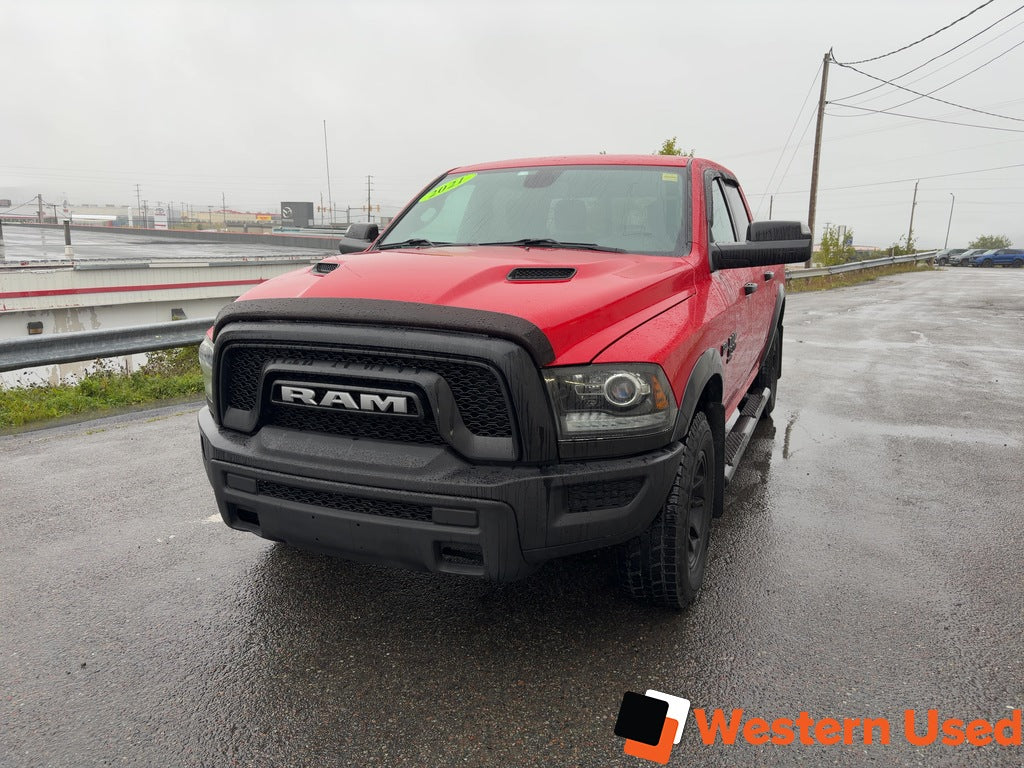 2021 Ram 1500 Classic Warlock 4x4 Crew Cab 5'7" Box