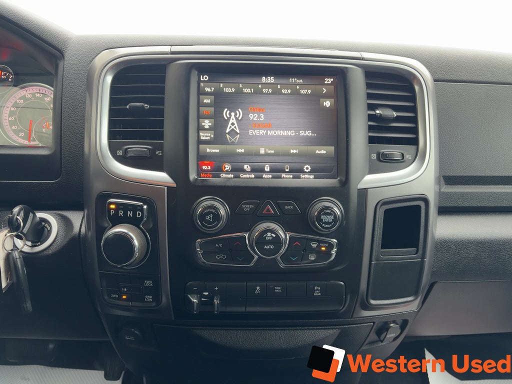 2021 Ram 1500 Classic Warlock 4x4 Crew Cab 5'7" Box