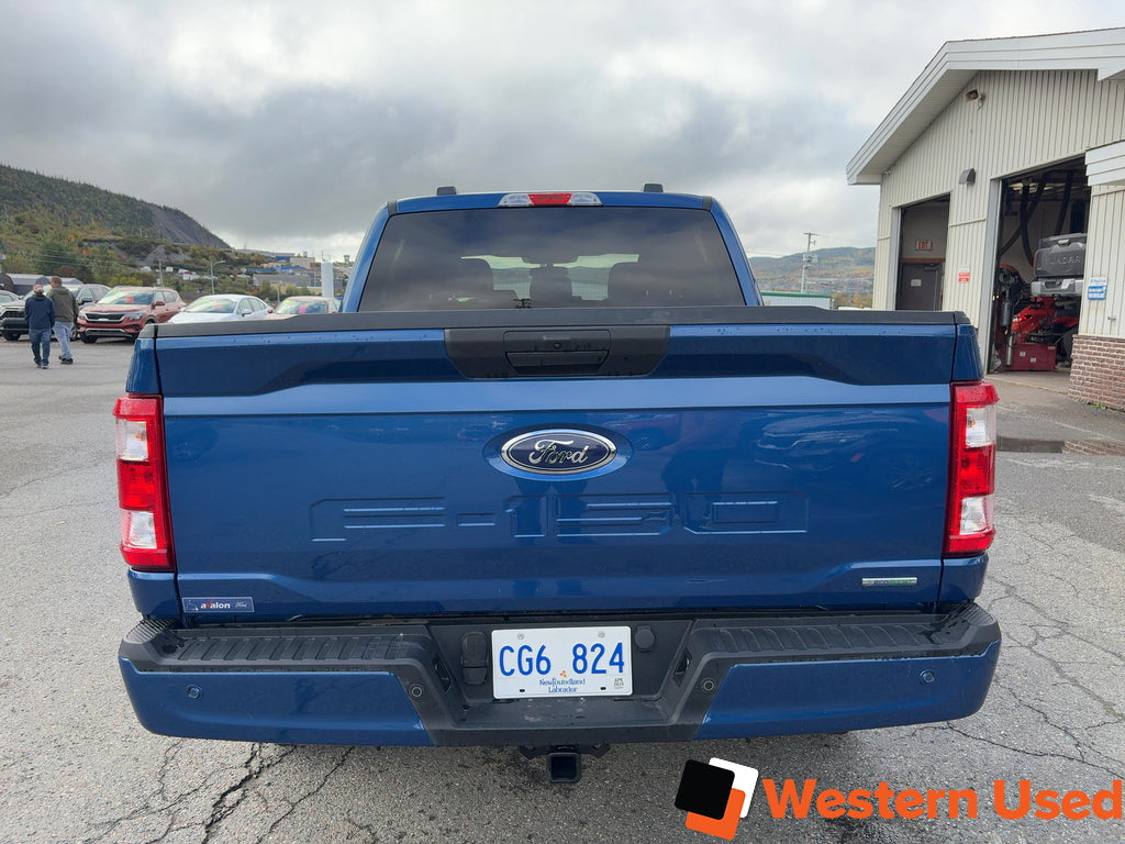 2022 Ford F-150 XLT 4WD SuperCrew 5.5' Box