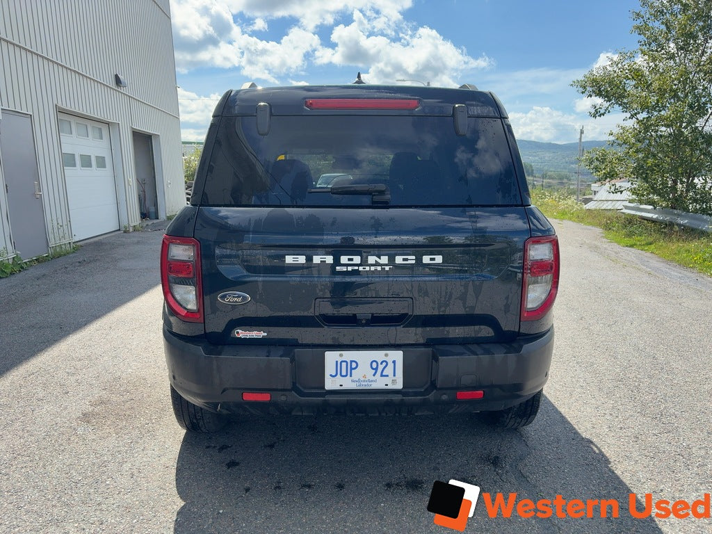 2021 Ford Bronco Sport Big Bend 4x4