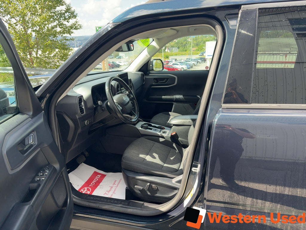 2021 Ford Bronco Sport Big Bend 4x4