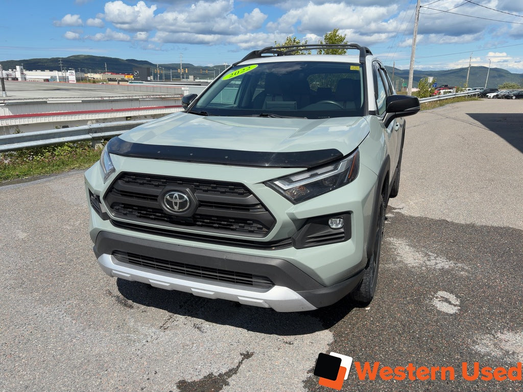 2022 Toyota RAV4 Trail AWD