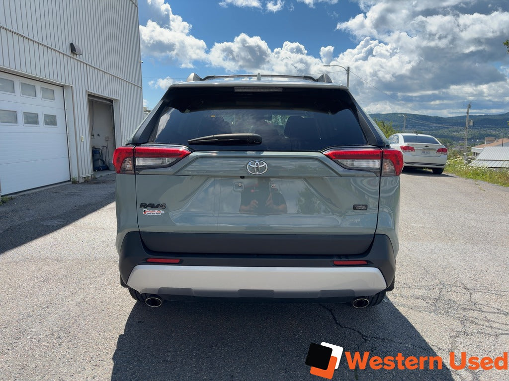 2022 Toyota RAV4 Trail AWD