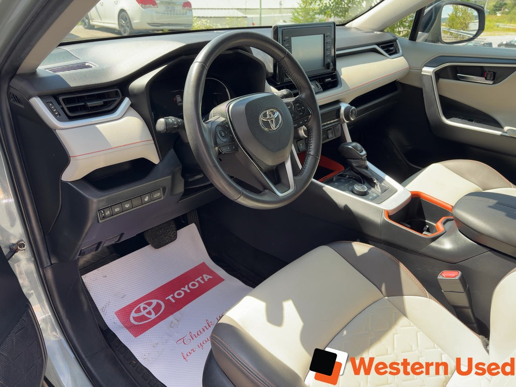 2022 Toyota RAV4 Trail AWD