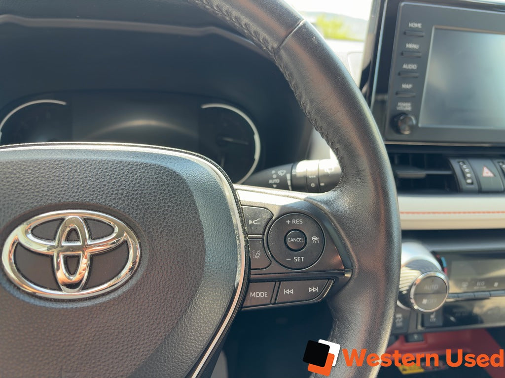 2022 Toyota RAV4 Trail AWD