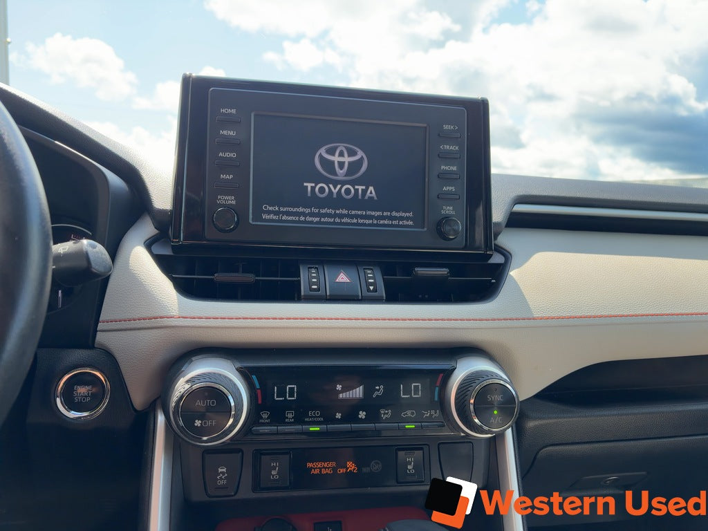 2022 Toyota RAV4 Trail AWD