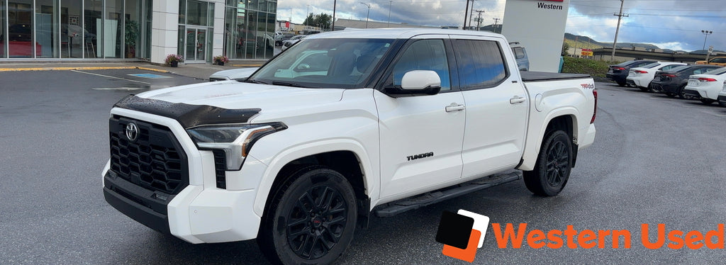 2023 Toyota Tundra 4x4 Crewmax SR