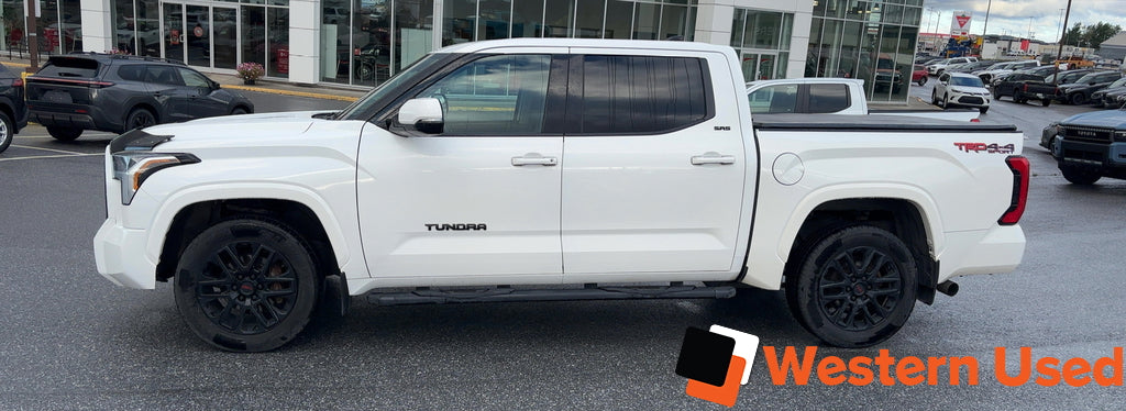 2023 Toyota Tundra 4x4 Crewmax SR