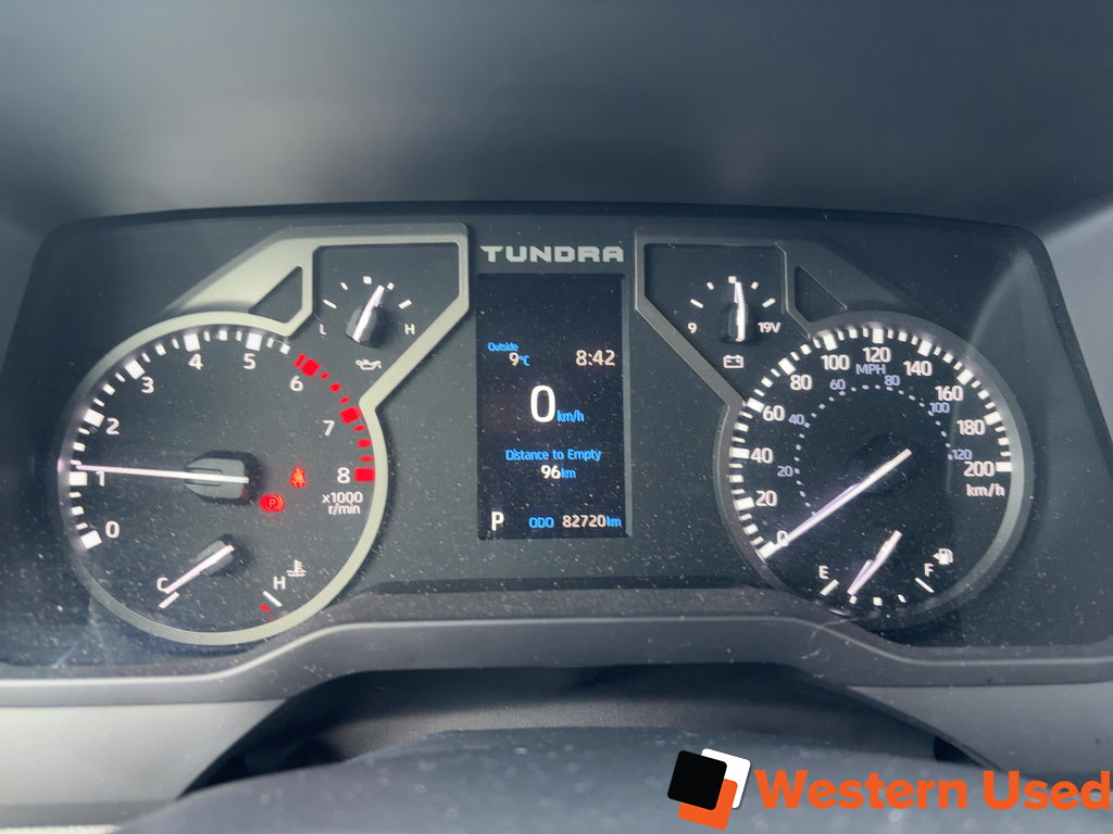 2023 Toyota Tundra 4x4 Crewmax SR