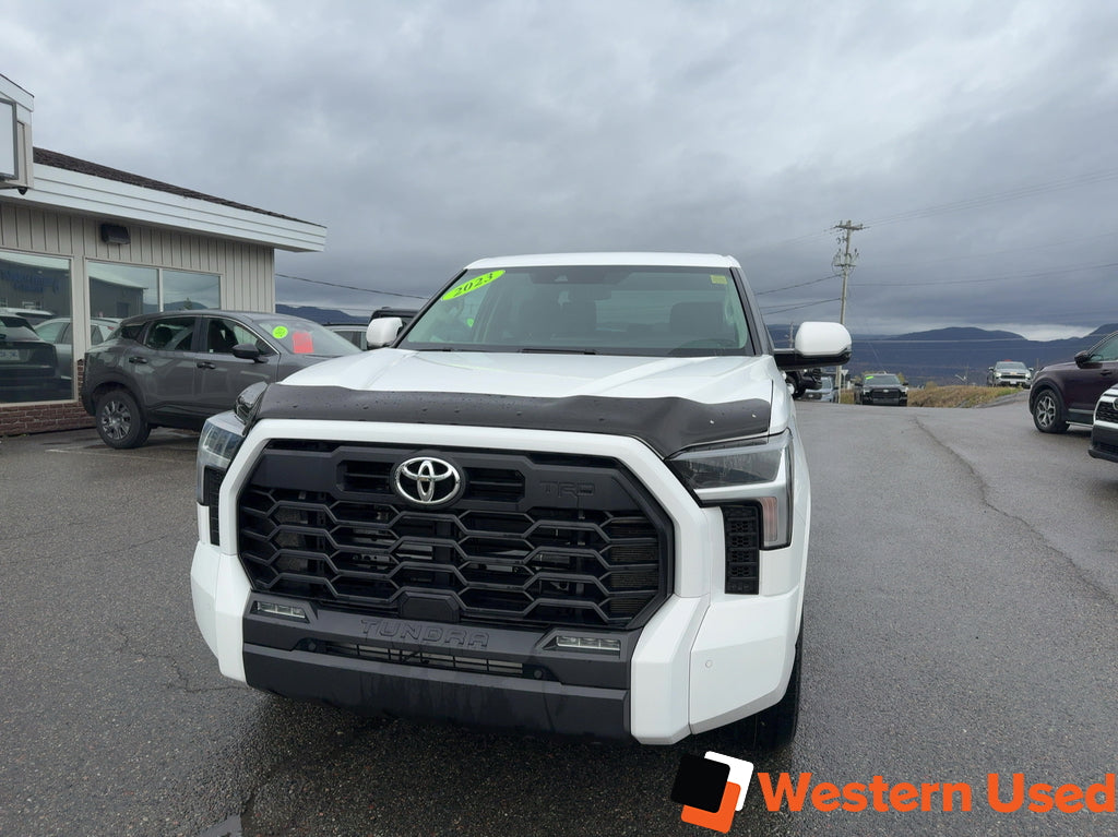 2023 Toyota Tundra 4x4 Crewmax SR